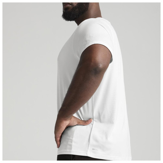 Puma Ανδρική κοντομάνικη μπλούζα Tad Essentials Solid Cat Tee Puma Ανδρική κοντομάνικη μπλούζα Tad Essentials Solid Cat Tee